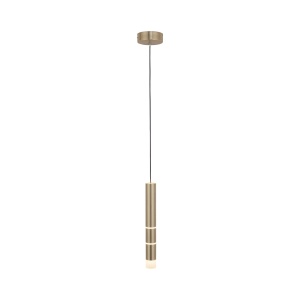 Lustra maro alama din metal cu 4 LED-uri Pure-Vega Zuma Line