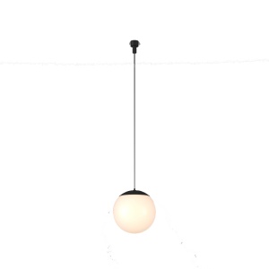 Lustra neagra/alba din metal Luna Maytoni