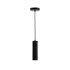 Lustra neagra din metal Andia Kave Home