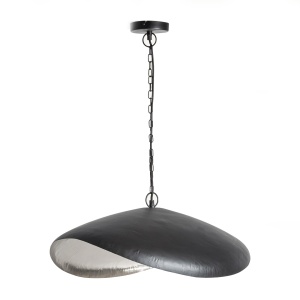 Lustra neagra din metal Blake Vical Home