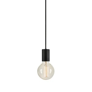 Lustra neagra din metal Cielo Markslojd