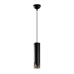 Lustra neagra din metal Halo The Home Collection