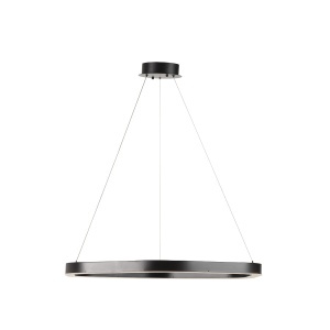 Lustra neagra din metal Hillary Thai Natura