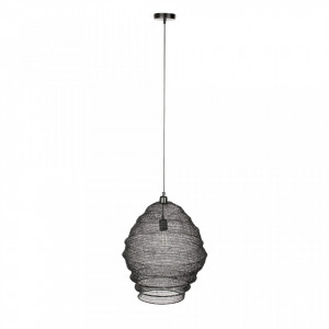 Lustra neagra din metal Lena L Quiet Object