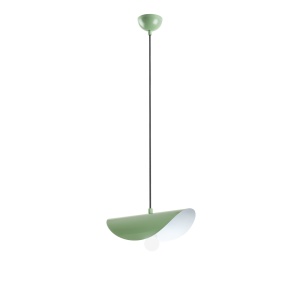 Lustra verde din metal Eger The Home Collection