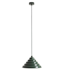 Lustra verde inchis din metal Fala XL Aldex