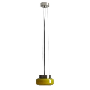 Lustra verde lime din sticla Bonbon S Aldex