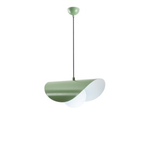 Lustra verde menta din metal Vatoz The Home Collection