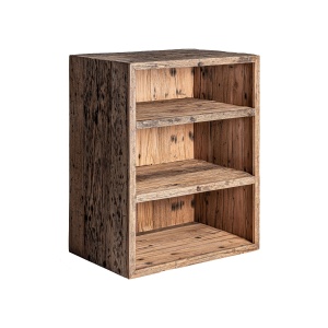Masa bar modulara maro din lemn 60x91 cm Lahti Vical Home