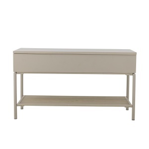 Masa de cafea bej 36x80 cm Aveline Bloomingville