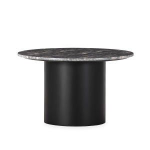 Masa de cafea din piatra maro 76 cm Wesley Thai Natura