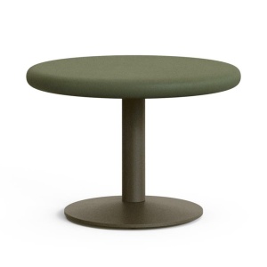 Masa de cafea exterior verde din ciment 70 cm Esilda Kave Home