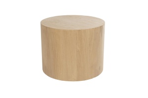 Masa de cafea lemn maro 45 cm Silo M Zuiver