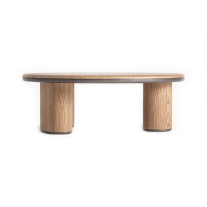 Masa de cafea maro 100 cm Leneo Vical Home