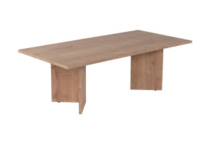Masa de cafea maro 60x119 cm Sabin Sapphire Oak Nordure