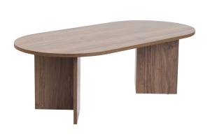 Masa de cafea maro 60x119 cm Sable Walnut Nordure
