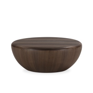 Masa de cafea maro 85 cm Cynthia Thai Natura