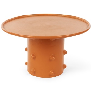 Masa de cafea portocalie din metal 59 cm Pinch Me Bold Monkey
