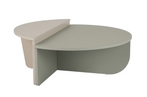 Masa de cafea verde Orion The Home Collection