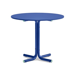 Masa dining albastra 70 cm Passama Teulat