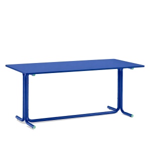 Masa dining albastra 90x180 cm Passama Teulat