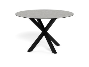 Masa dining din ceramica gri 119 cm Heaven Style Quiet Object