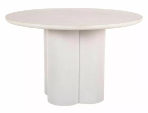 Masa dining ecru 120 cm Rosalia The Home Collection