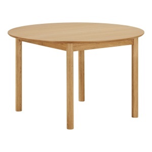 Masa dining extensibila maro din lemn 120(170/220) cm Bundaberg House Nordic