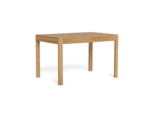 Masa dining extensibila maro din lemn 80x120(220) cm A-Line Quiet Object