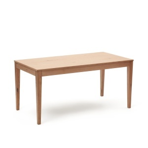 Masa dining extensibila maro din lemn 80x160(220) cm Yain Kave Home