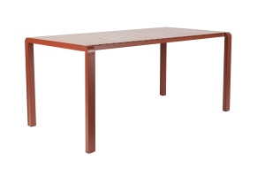 Masa dining exterior rosie din metal 97x214 cm Vondel Zuiver