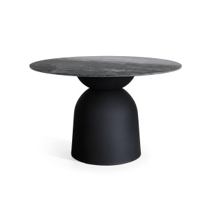 Masa dining gri 120 cm Nuage Quiet Object