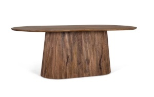 Masa dining maro din lemn 100x210 cm Amara Giner y Colomer