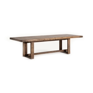 Masa dining maro din lemn 105x280 cm Norvik Vical Home