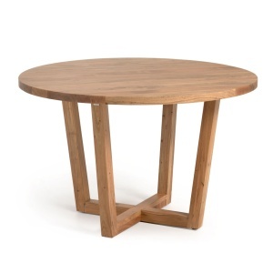 Masa dining maro din lemn 120 cm Nahla Kave Home