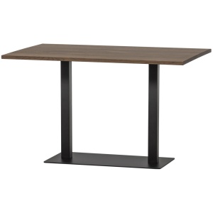 Masa dining maro din lemn 79x119 cm Tablo Cashmere Woood