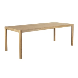 Masa dining maro din lemn 90x220 cm Sticks Zuiver