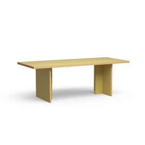 Masa dining verde oliv 90x220 cm Aby HKliving