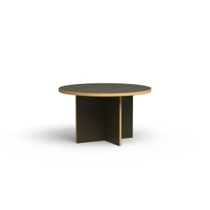 Masa dining verde padure 129 cm Aby HKliving
