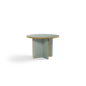Masa dining verde pal 110 cm Aby HKliving