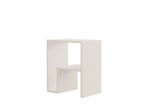 Masa laterala alba 30x45 cm Yepa The Home Collection
