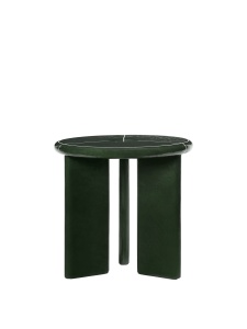 Masa laterala exterior verde din ciment 47 cm Deya Ferm Living