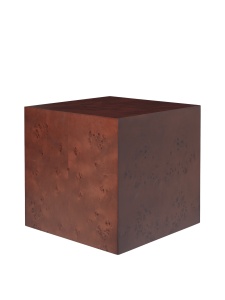 Masa laterala maro inchis 40x40 cm Burl Ferm Living