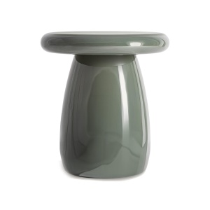 Masa laterala verde 46 cm Meres Vical Home