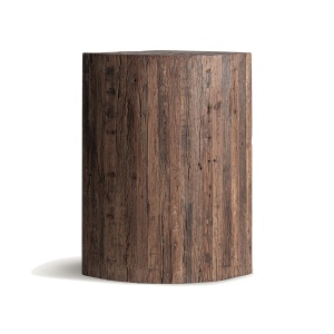 Modul masa bar maro din lemn 60x60 cm Landshut Vical Home