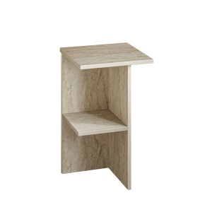 Noptiera crem Leray The Home Collection