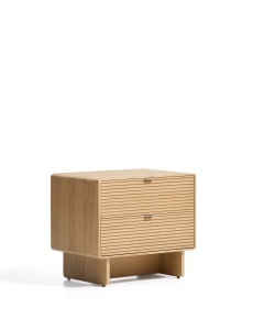Noptiera maro Norlen Two Oak Kave Home