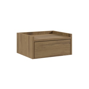 Noptiera pentru perete maro Blake Quiet Object