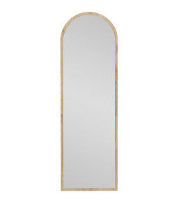 Oglinda de podea ovala crem 50x160 cm Emma The Home Collection
