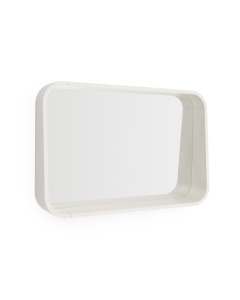 Oglinda dreptunghiulara bej 60x90 cm Salaya Kave Home